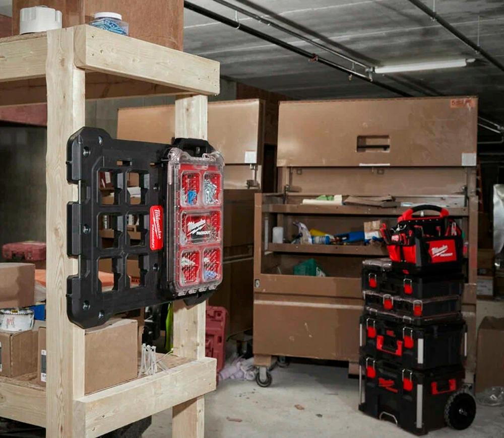 Organaizer MILWAUKEE Packout Compact Organizer 4932464083 Plastic-4