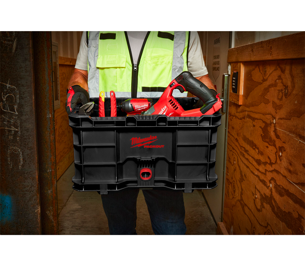 Cutie deschisă MILWAUKEE Packout Crate 4932471724 Plastic-4