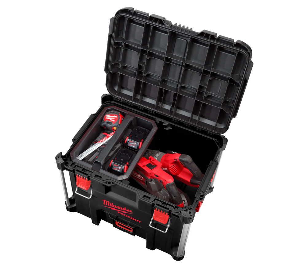 Cutie pentru scule MILWAUKEE Packout XL 4932478162 Plastic-4