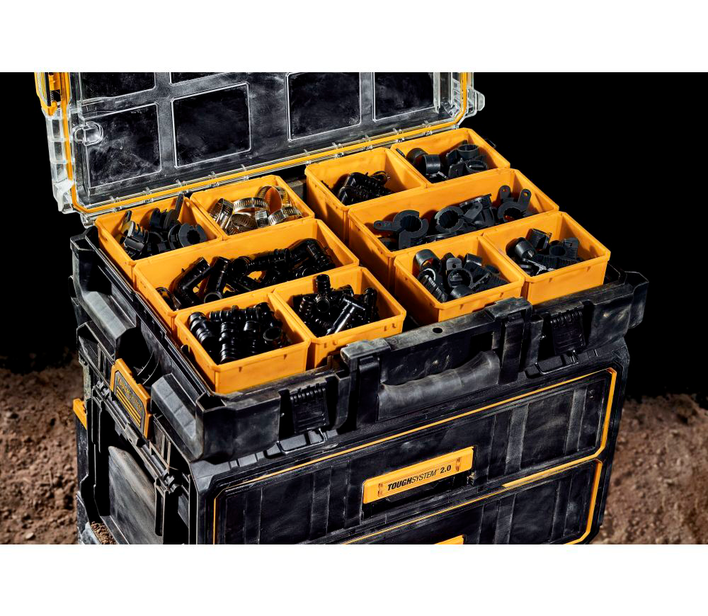 Organaizer DEWALT Toughsystem 2.0 DS100 DWST83394-1 Plastic-4