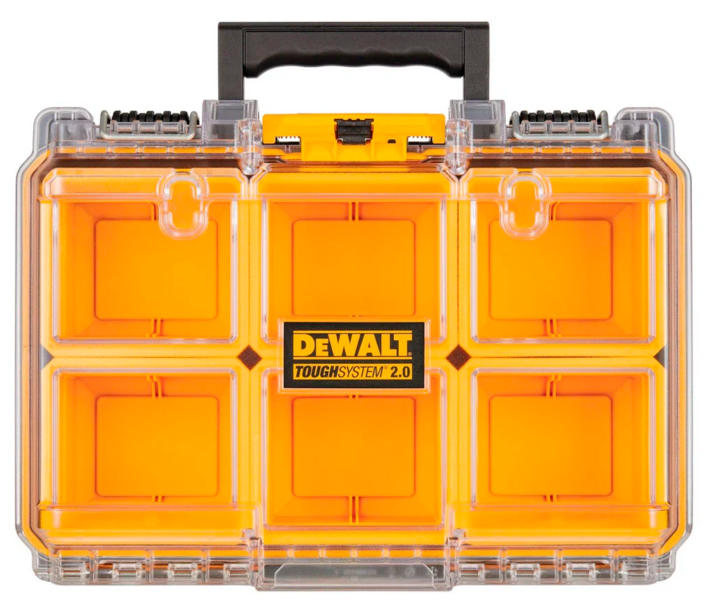 Органайзер DEWALT ToughSystem 2.0 Half Width DWST83392-1 Пластик-4