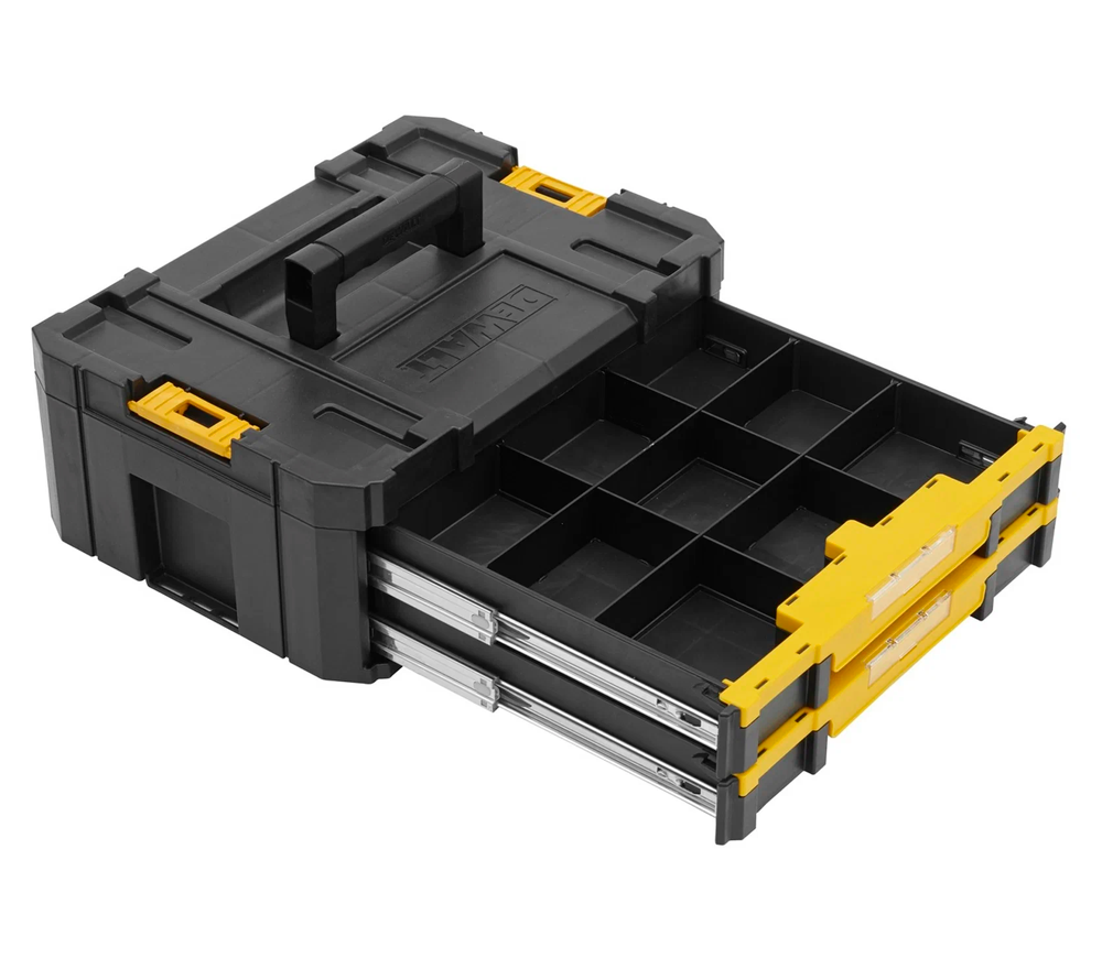 Органайзер 2 уровневый DEWALT TSTAK Double Shallow Drawers DWST1-70706 Пластик-4