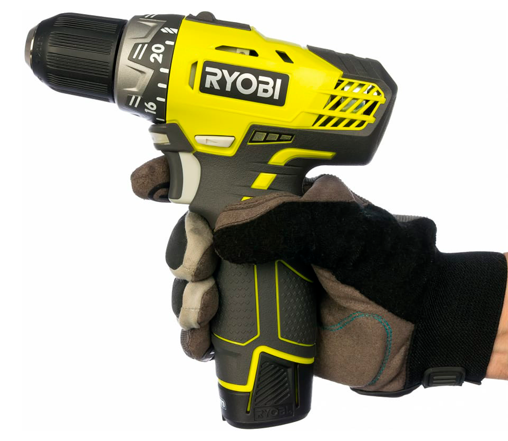 Mașină de înșurubat cu acumulator RYOBI RCD12012L 12V 1.3Ah-4