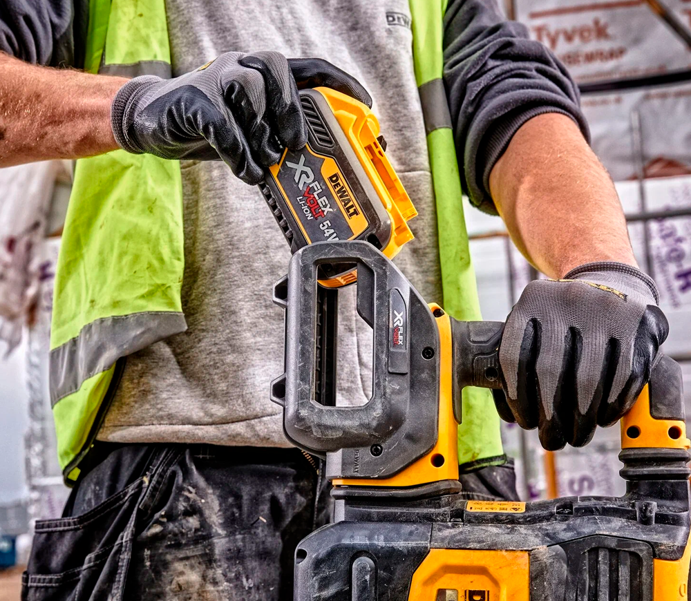 Acumulator DEWALT XR FlexVolt DCB548 Slider 18-54V 12Ah-4