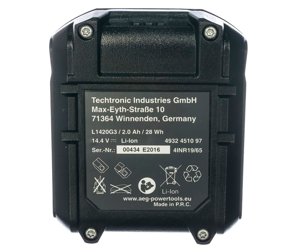 Acumulator AEG L1420 G3 Slider 14.4V 2Ah-4