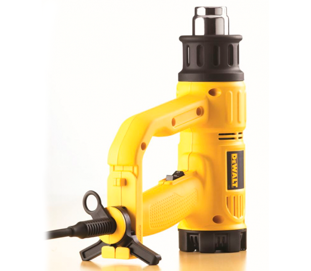 Фен строительный DEWALT D26411 1800вт 600°C-5