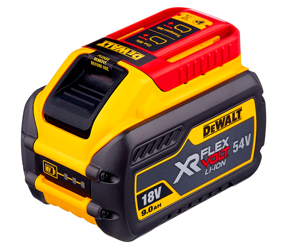 Acumulator DEWALT XR FlexVolt DCB547 Slider 18-54V 9Ah-4