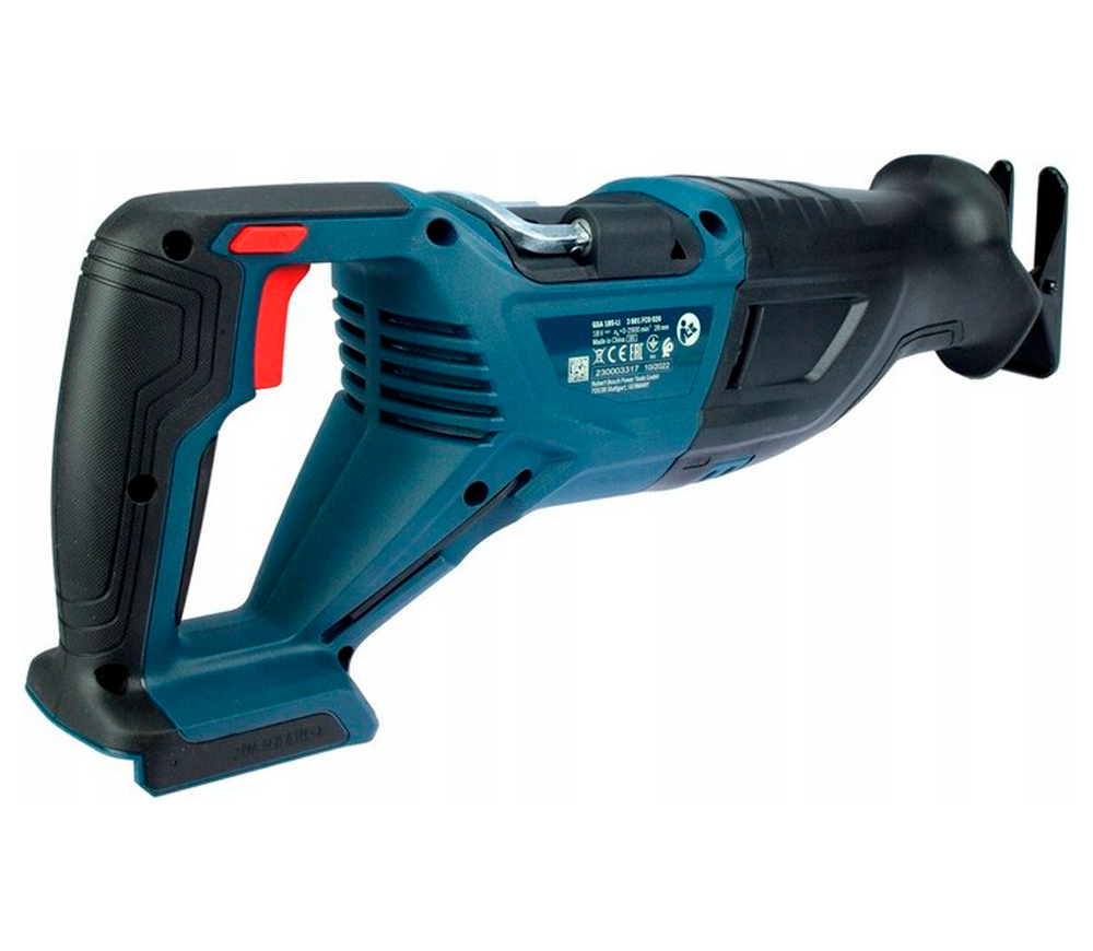 Fierăstrău sabie cu acumulator (fără baterii) BOSCH GSA 185-LI 18V-4