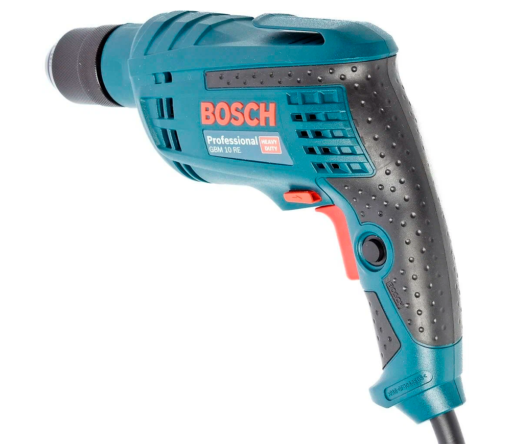 Дрель BOSCH GBM 10 RE 600вт-2