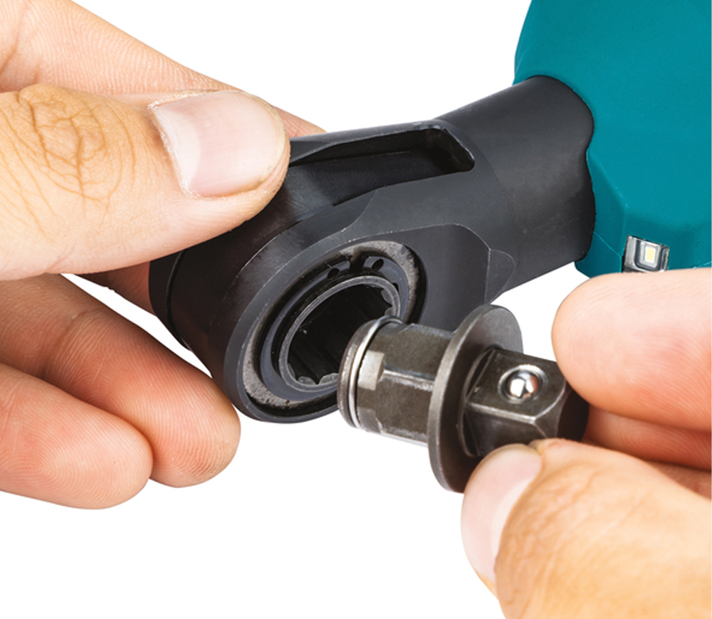 Аккумуляторная трещотка MAKITA WR100DWA  47.5Нм-2