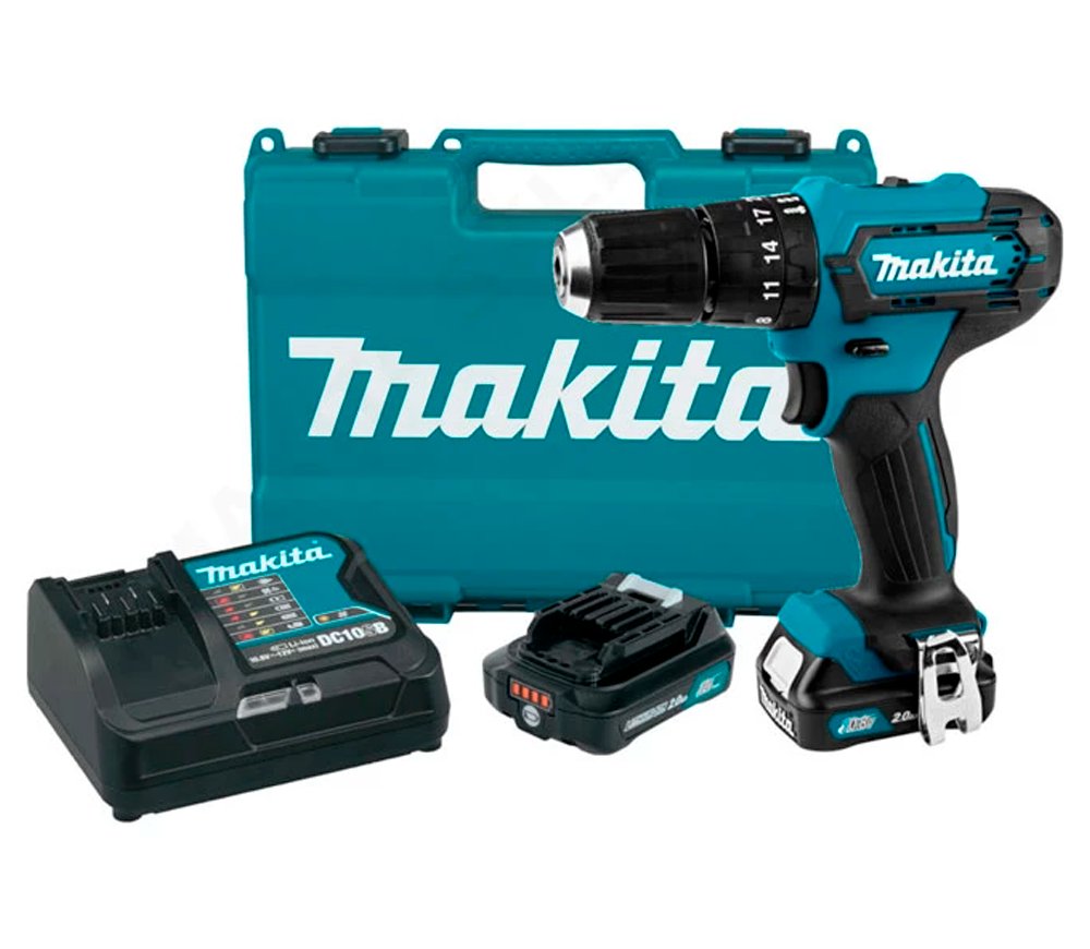 Mașină de înșurubat cu acumulator MAKITA HP333DSAE 12V 2Ah-5