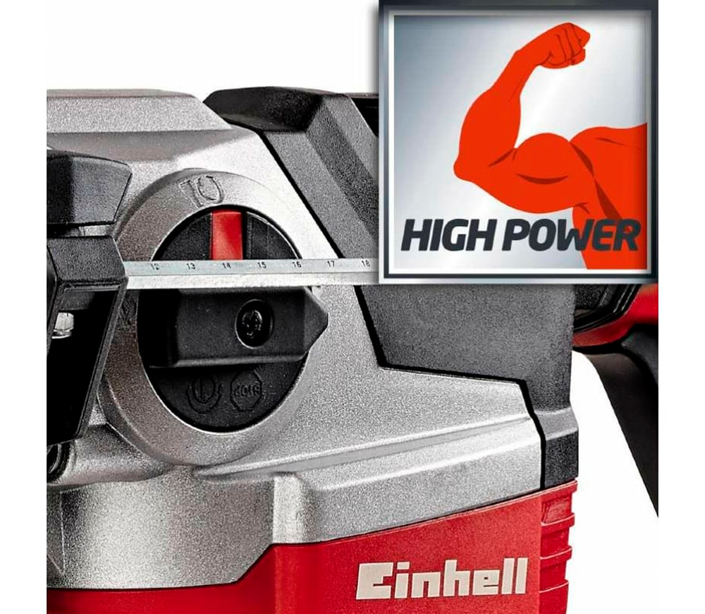 Ciocan rotopercutor EINHELL TE-RH 38 3F 1050w SDS-Max-5