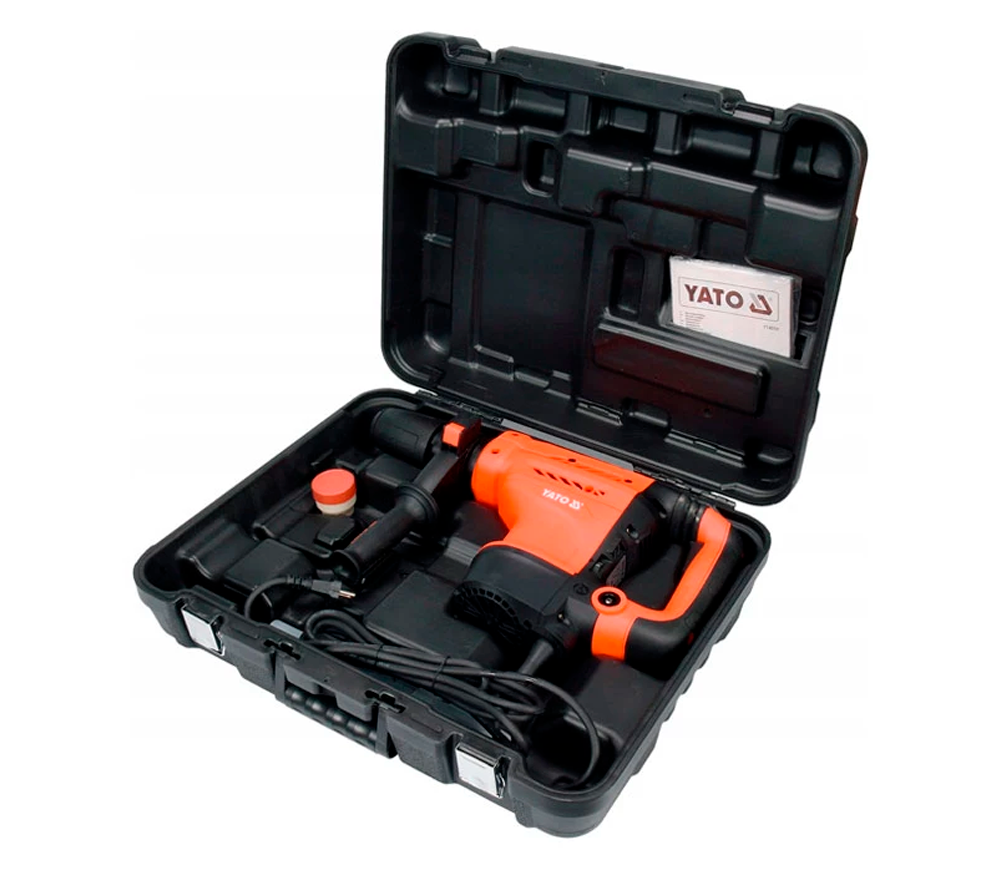 Перфоратор YATO YT82131 1300вт SDS-Max-5