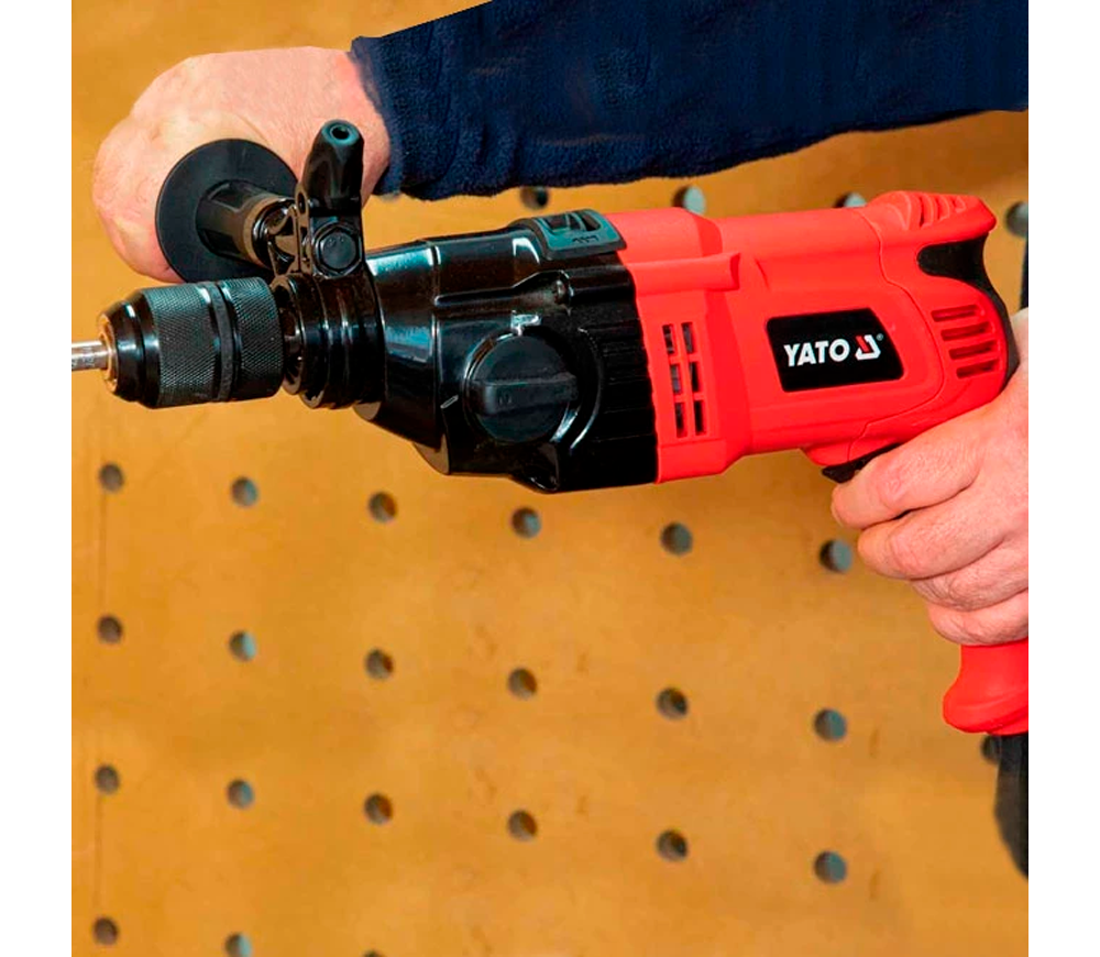 Mașină de găurit cu percutie YATO YT82044 1050w-5