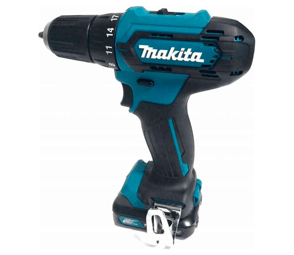 Set de mașini de înșurubat cu acumulator MAKITA CLX224X 12V 1.5Ah-5