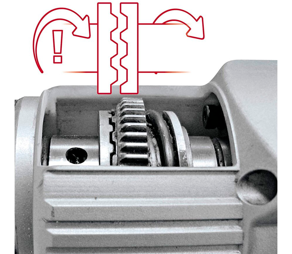 Перфоратор EINHELL E-RH 32 4F Kit 1250вт SDS-Plus-4