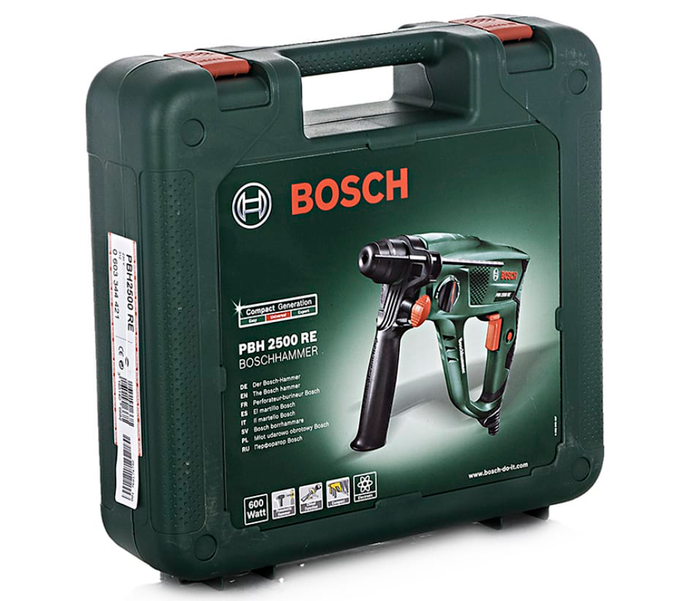 Ciocan rotopercutor BOSCH PBH 2500 RE 600w SDS-Plus-5