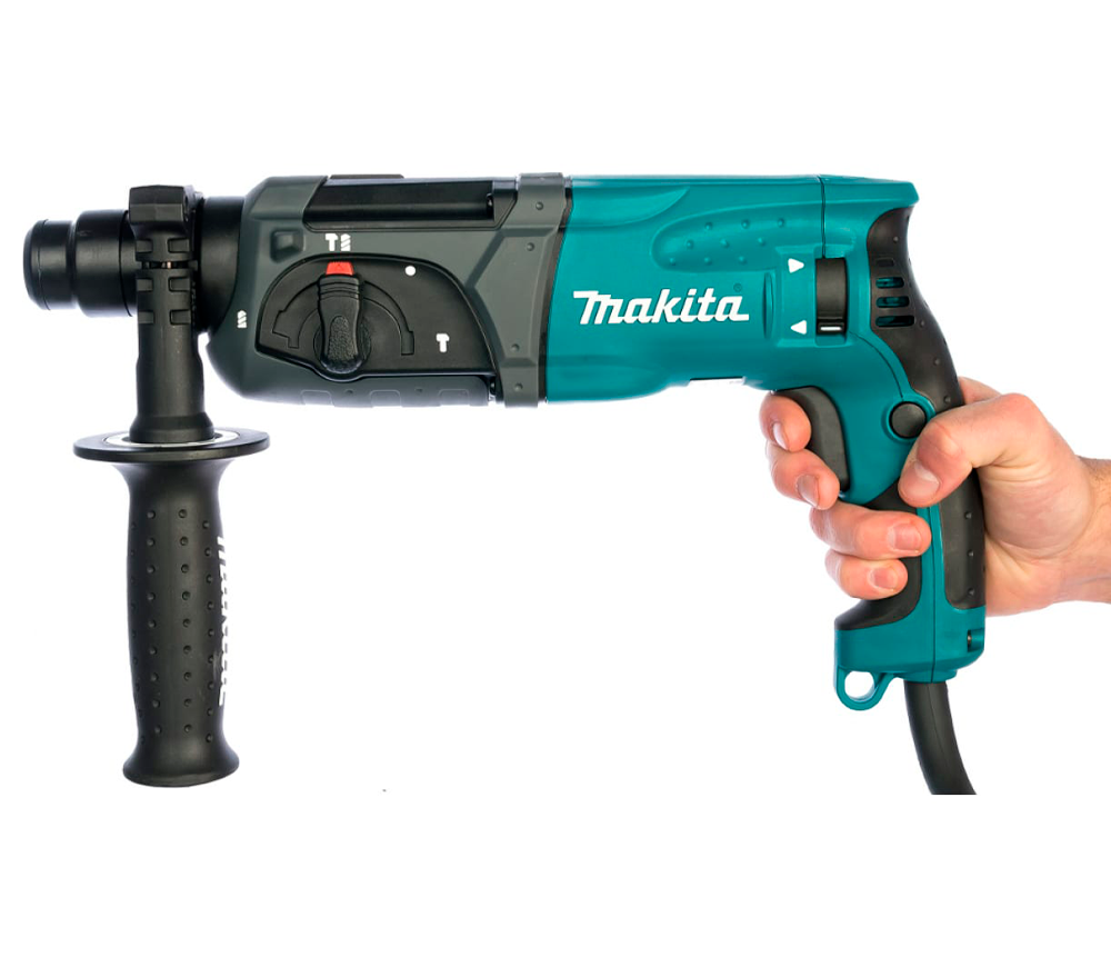 Ciocan rotopercutor MAKITA HR2470T 780w SDS-Plus/Fixare rapidă-5