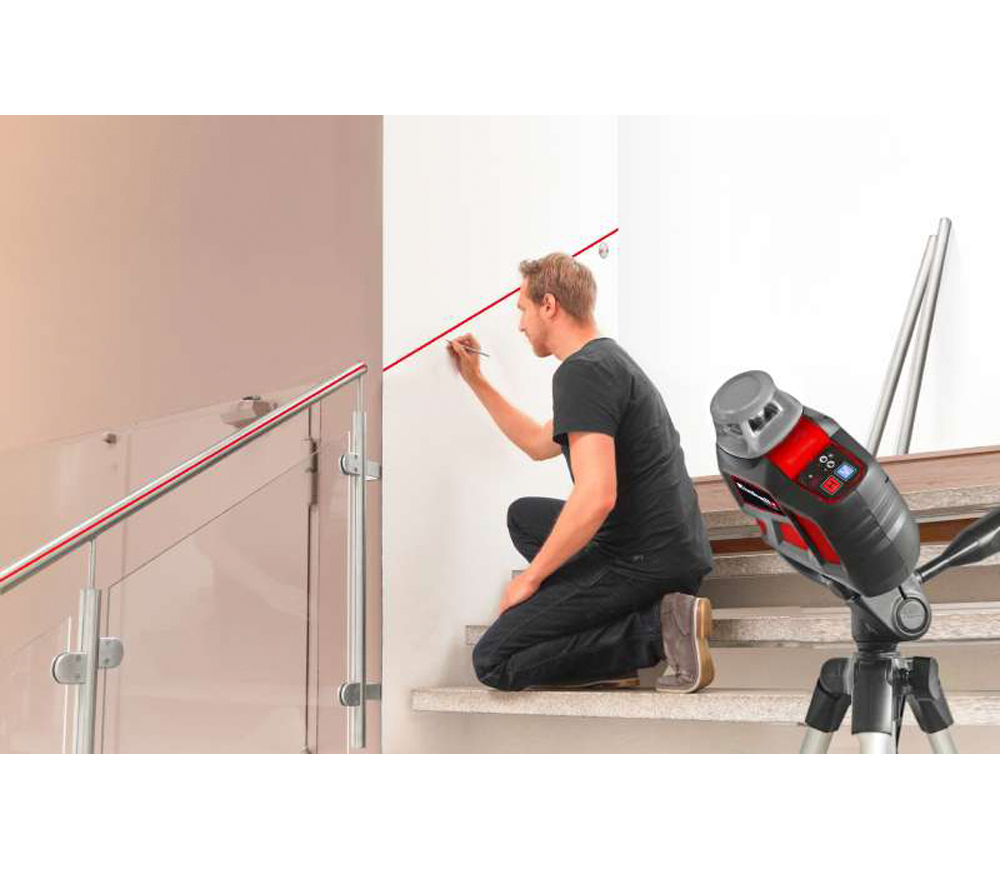 Nivelă cu laser EINHELL TE-LL 360 2fascicole 20m-5