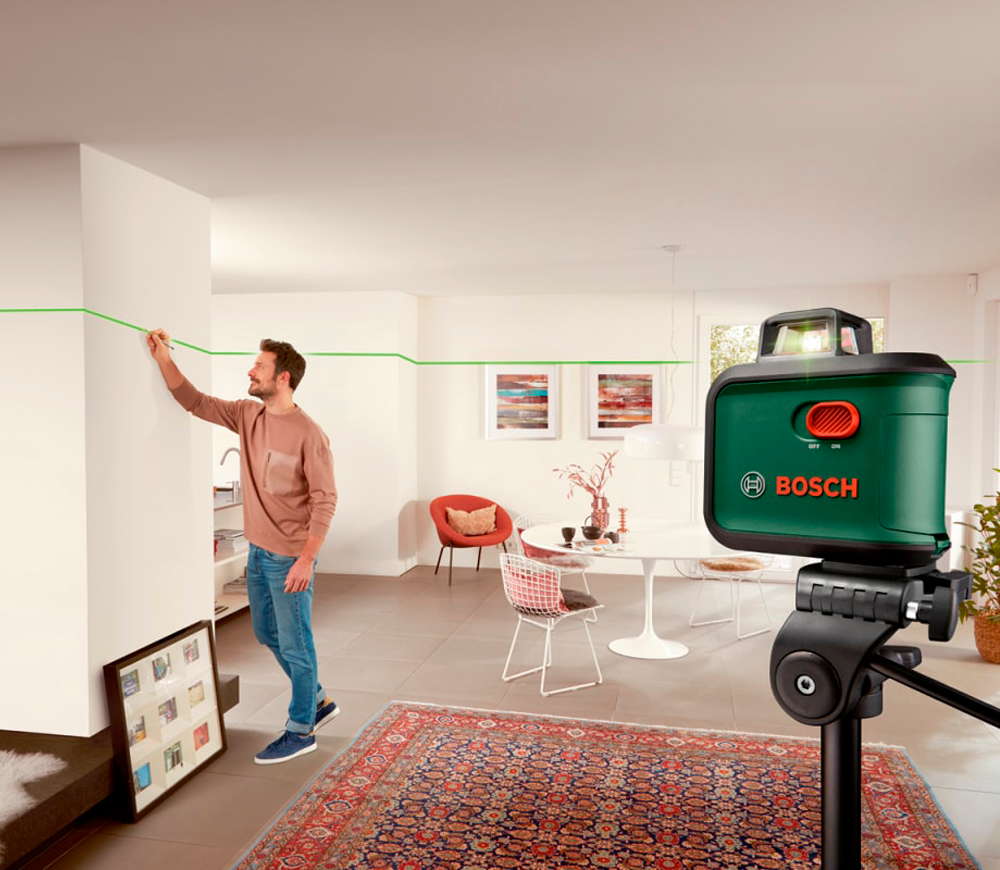 Nivelă cu laser BOSCH Advanced Level 360 3fascicole 24m-6