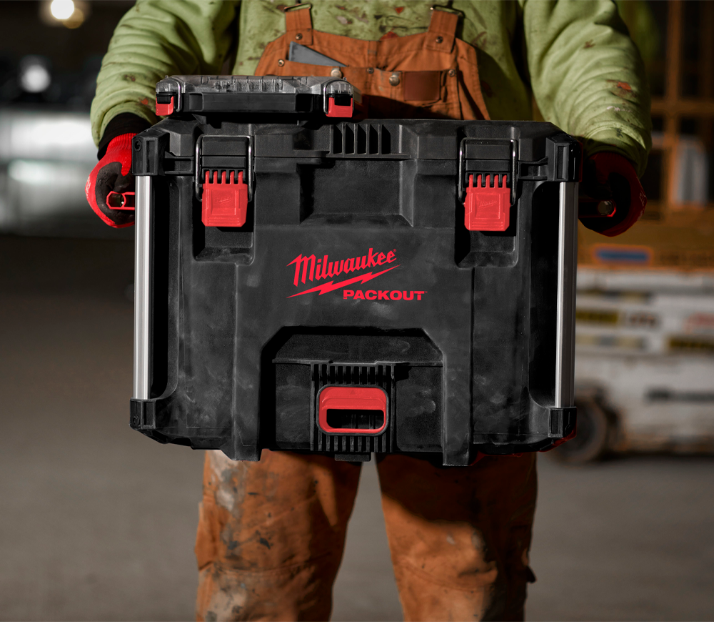 Cutie pentru scule MILWAUKEE Packout XL 4932478162 Plastic-5