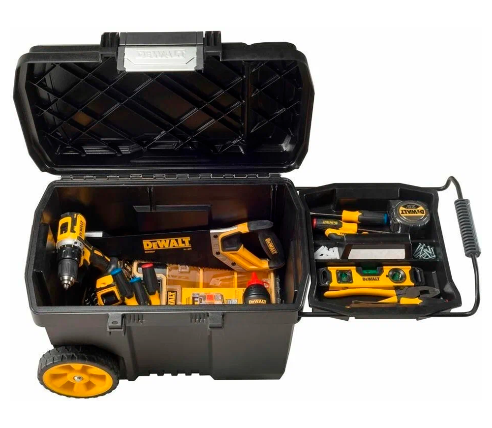 Cutie pentru scule DEWALT Contractor Chest DWST1-73598 Plastic-5