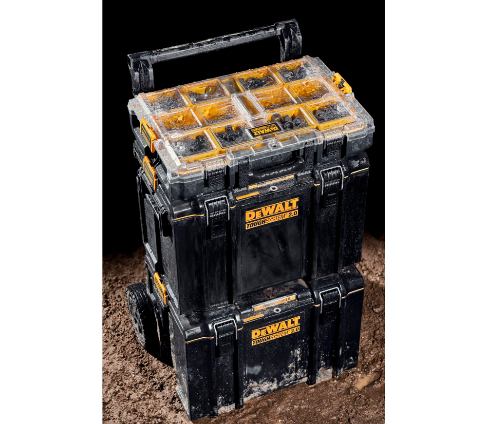 Organaizer DEWALT Toughsystem 2.0 DS100 DWST83394-1 Plastic-5