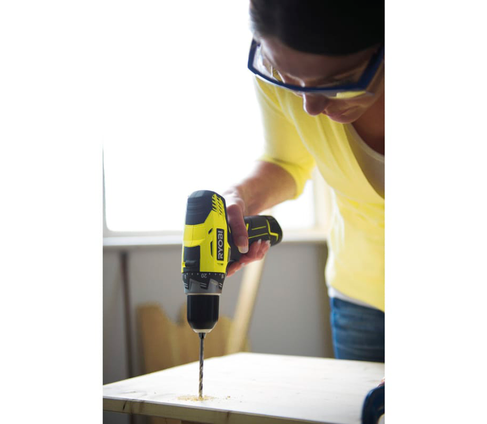 Mașină de înșurubat cu acumulator RYOBI RCD12012L 12V 1.3Ah-5