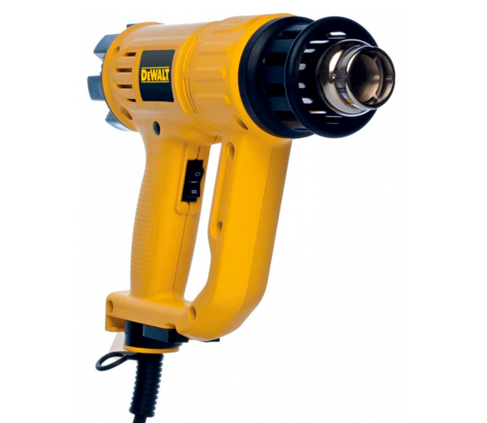 Фен строительный DEWALT D26411 1800вт 600°C-6