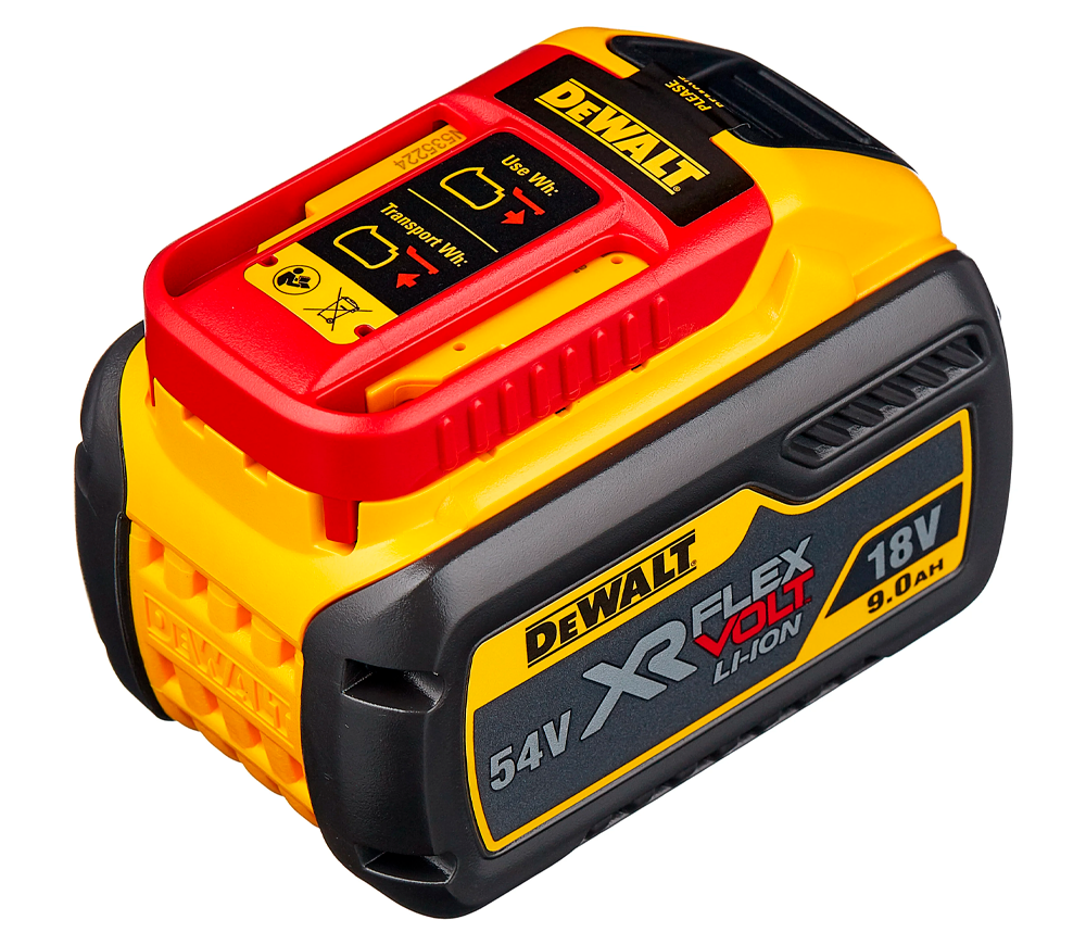 Acumulator DEWALT XR FlexVolt DCB547 Slider 18-54V 9Ah-5