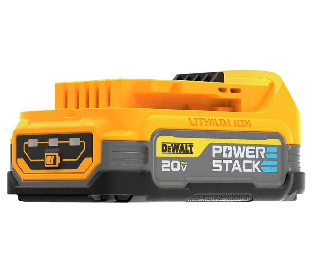 Acumulator DEWALT Compact Powerstack DCBP034 Slider 18V 1.7Ah-5