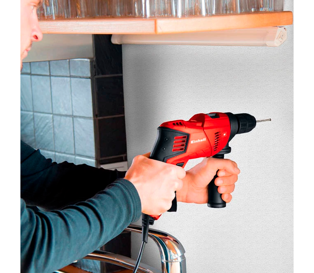 Mașină de găurit EINHELL TE-ID 500 E 550w-6