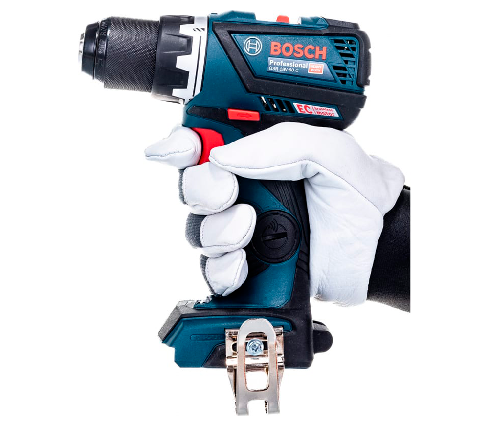 Mașină de înșurubat cu acumulator (fără baterii) BOSCH Bosch GSR 18 V-60 C 18V-6