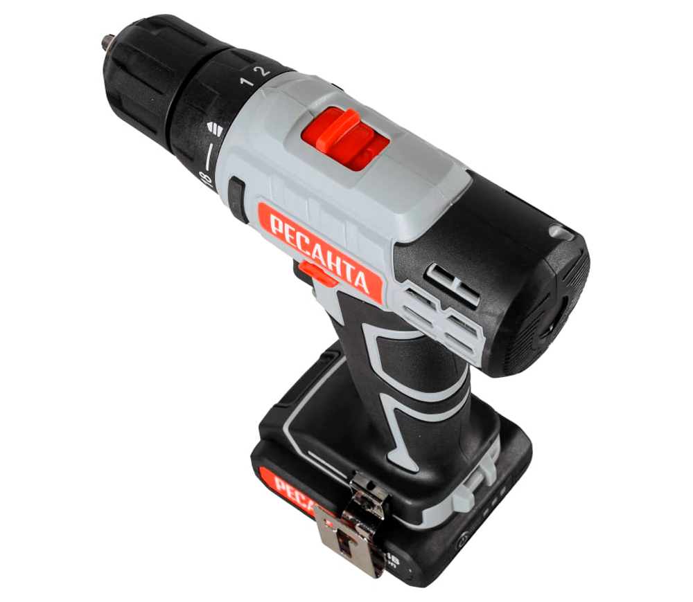 Mașină de înșurubat cu acumulator RESANTA ДA-14-2ЛК  75144 14.4V 2Ah-6