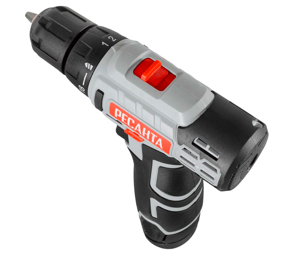 Mașină de înșurubat cu acumulator RESANTA ДА-12-2ЛК 75142 12V 2Ah-6