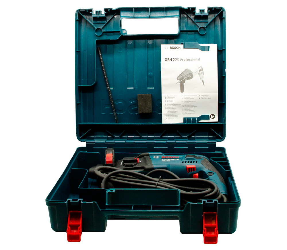 Ciocan rotopercutor BOSCH GBH 220 720w SDS-Plus-6