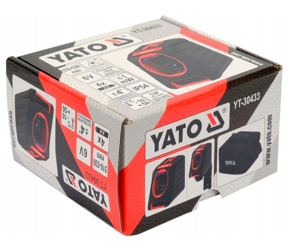 Nivelă cu laser YATO YT30433 2fascicole 10m-6