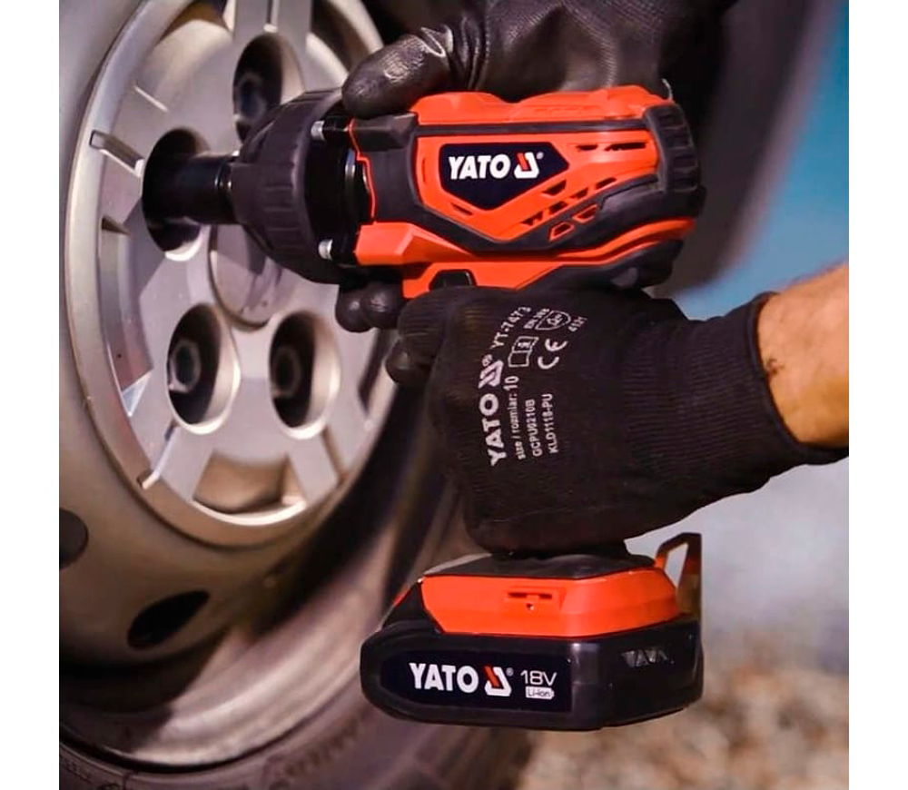 Mașină de înșurubat cu impact YATO YT82804  300Nm-6