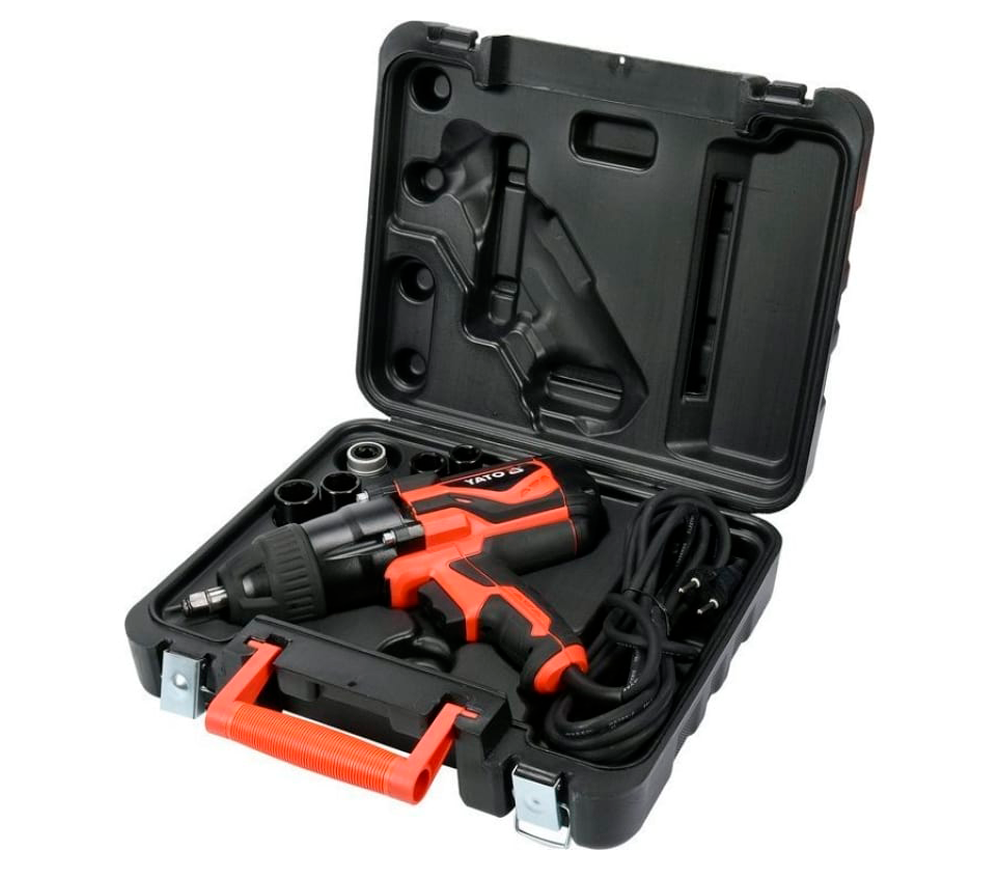 Mașină de înșurubat cu impact YATO YT82021 1020w 600Nm-7