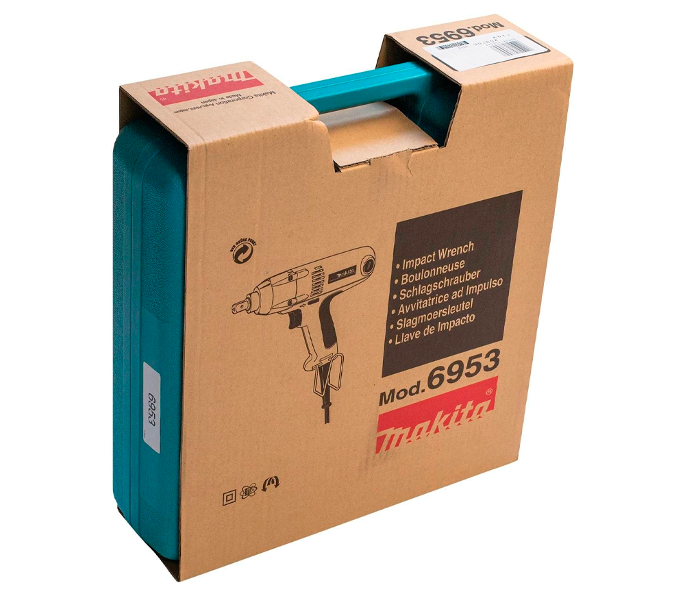 Гайковерт MAKITA 6953 280вт 150Нм-6