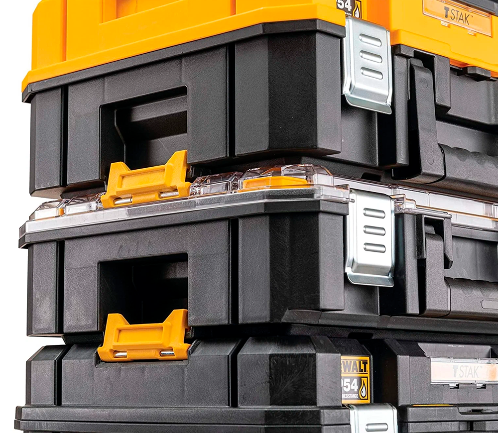 Valiză organaizer DEWALT TSTAK DWST83344-1 Plastic-6