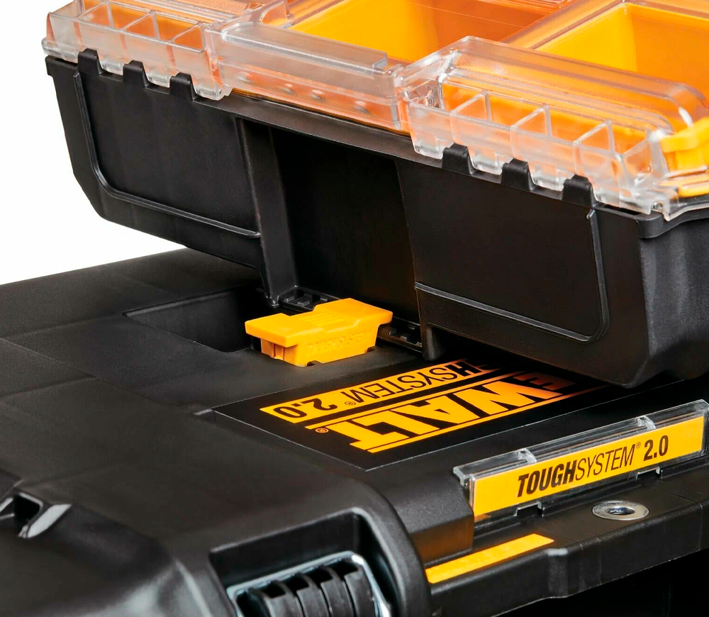 Органайзер DEWALT ToughSystem 2.0 Half Width DWST83392-1 Пластик-6