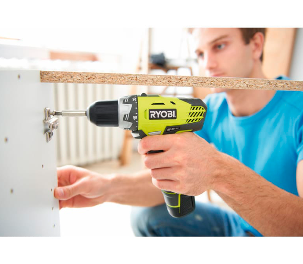 Mașină de înșurubat cu acumulator RYOBI RCD12012L 12V 1.3Ah-6
