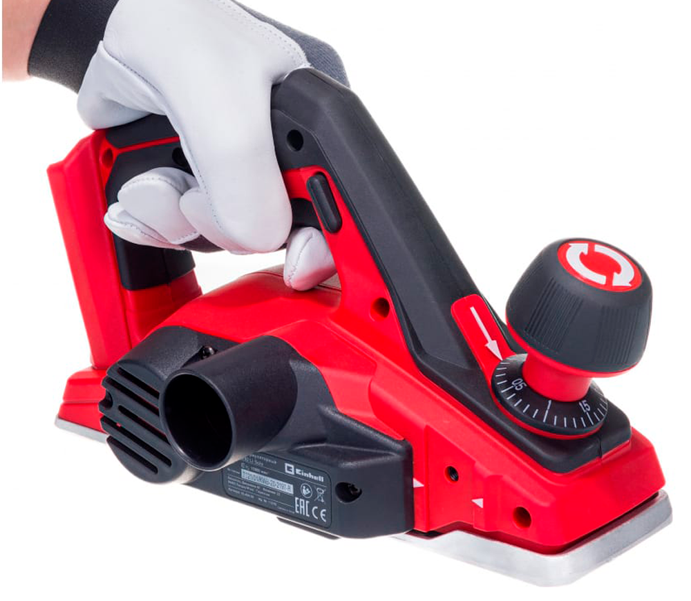 Рубанок EINHELL TE-PL 18/82Li SOLO PXC 43.454.00  82мм-7
