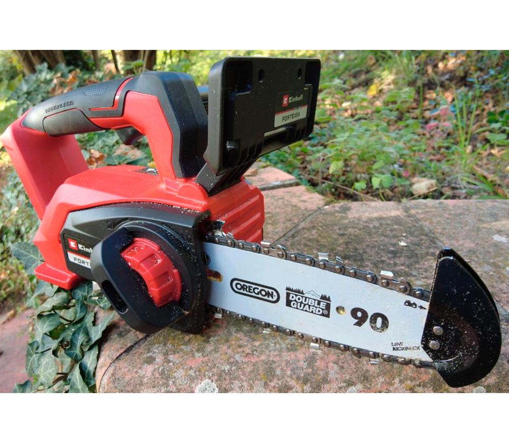 Fierăstrău cu lanț cu acumulator (fără baterii) EINHELL FORTEXXA 18/20 TH 200mm 18V-7