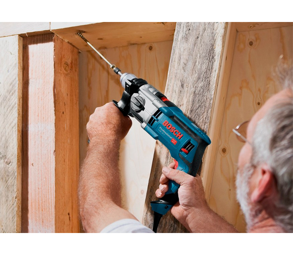 Mașină de găurit cu percuție BOSCH GSB 20-2  850w-7
