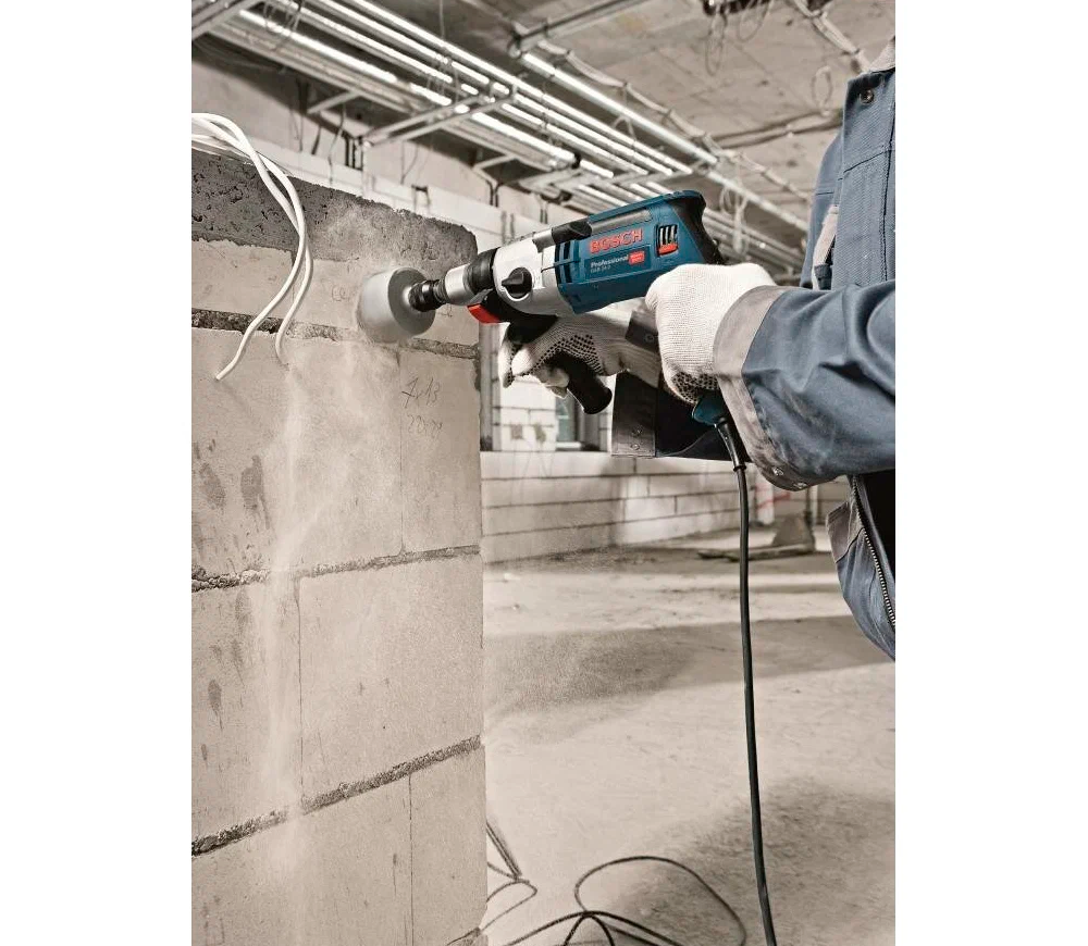 Mașină de găurit cu percuție BOSCH GSB 24-2  1100w-7