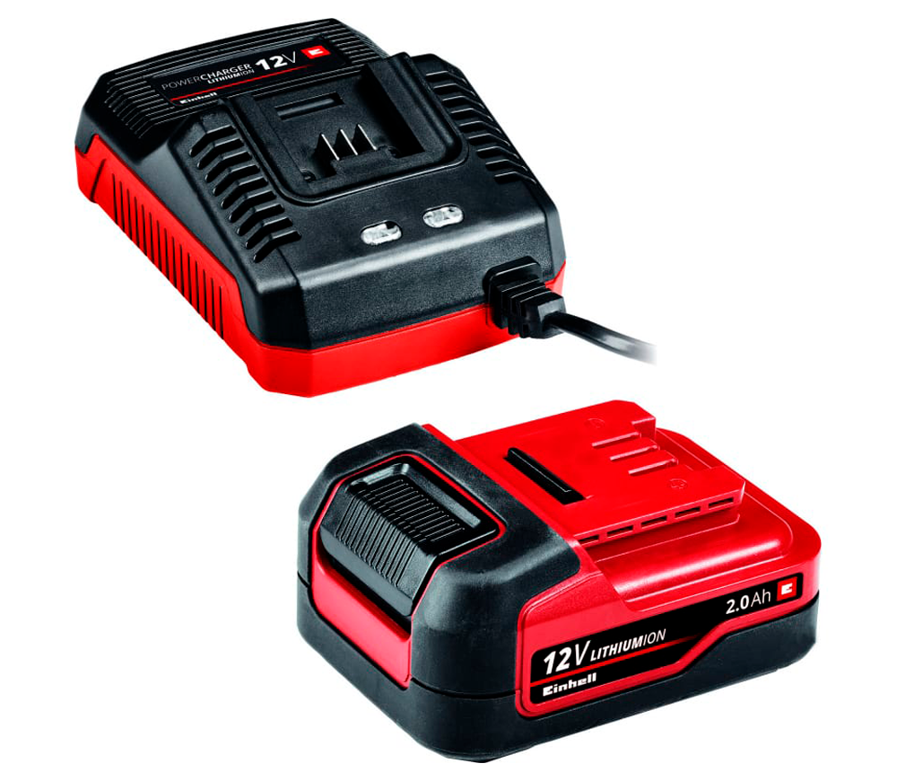 Mașină de înșurubat cu acumulator EINHELL TE-CD 12/1 X-Li 12V 2Ah-7