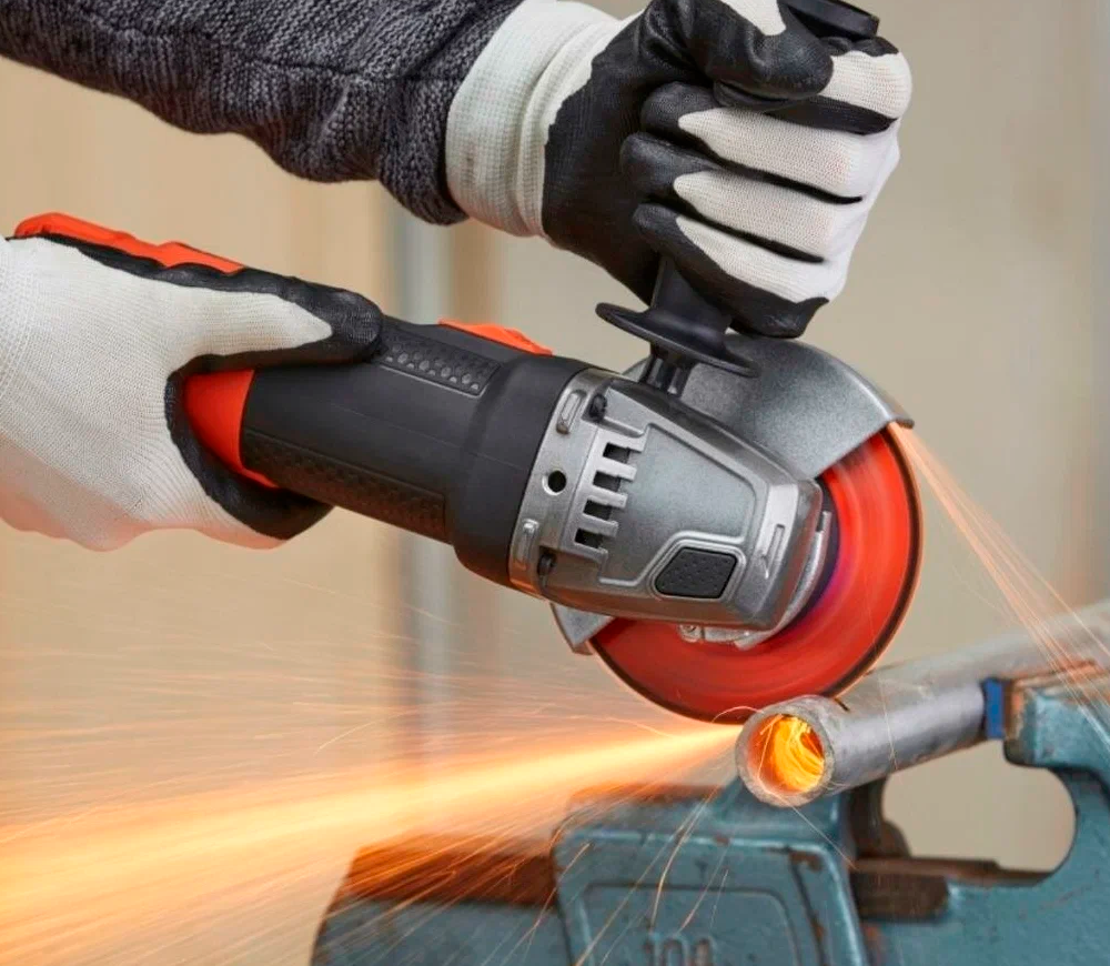 Polizor unghiular BLACK&DECKER BEG220-QS 900w 125mm-7