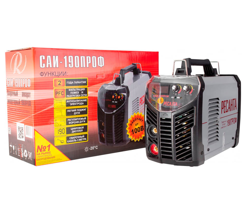 Aparat de sudat RESANTA САИ-190 PROF 190A-7